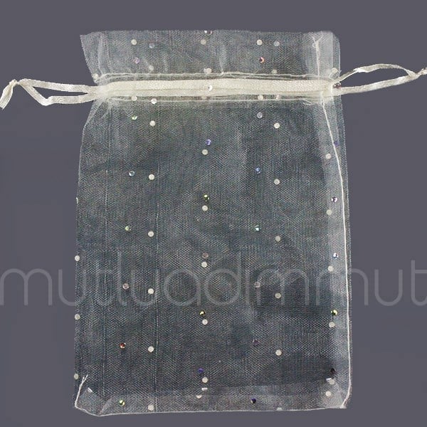 Puantiyeli Kese 13 X 18 Cm 12 Adet