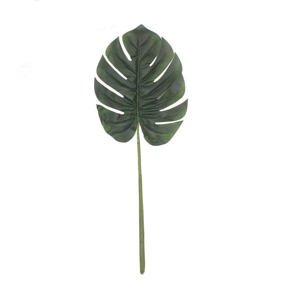 Yapay Devetabanı Yaprağı Monstera 37x46cm