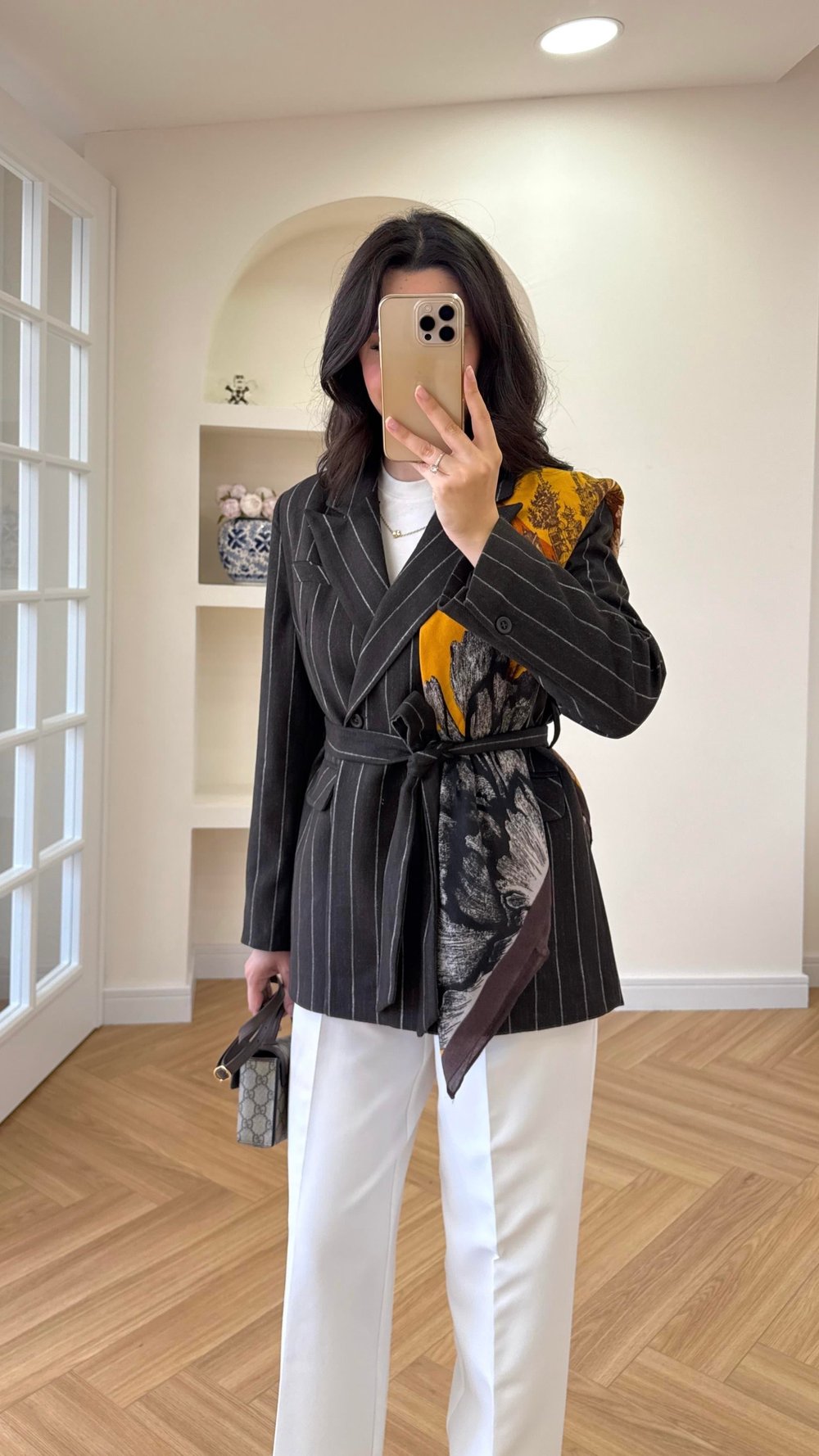 BARE PREMİUM BLAZER - ACI KAHVE
