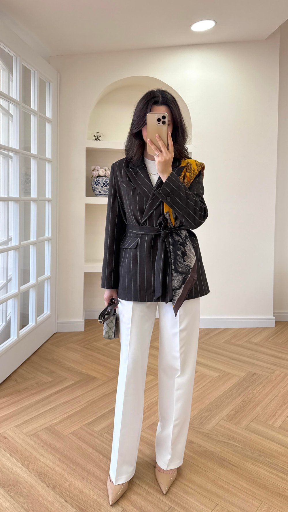 BARE PREMİUM BLAZER - ACI KAHVE