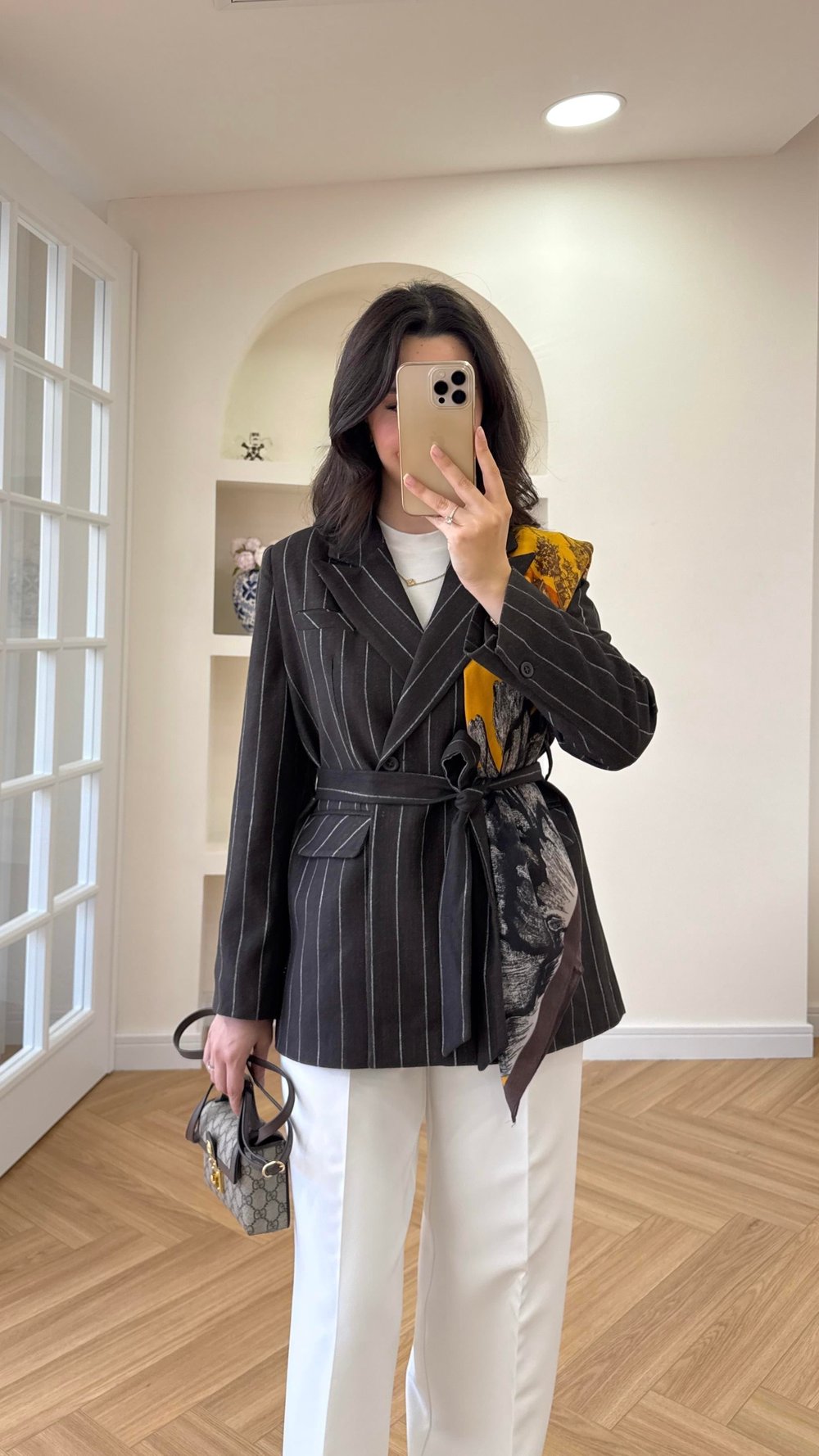 BARE PREMİUM BLAZER - ACI KAHVE