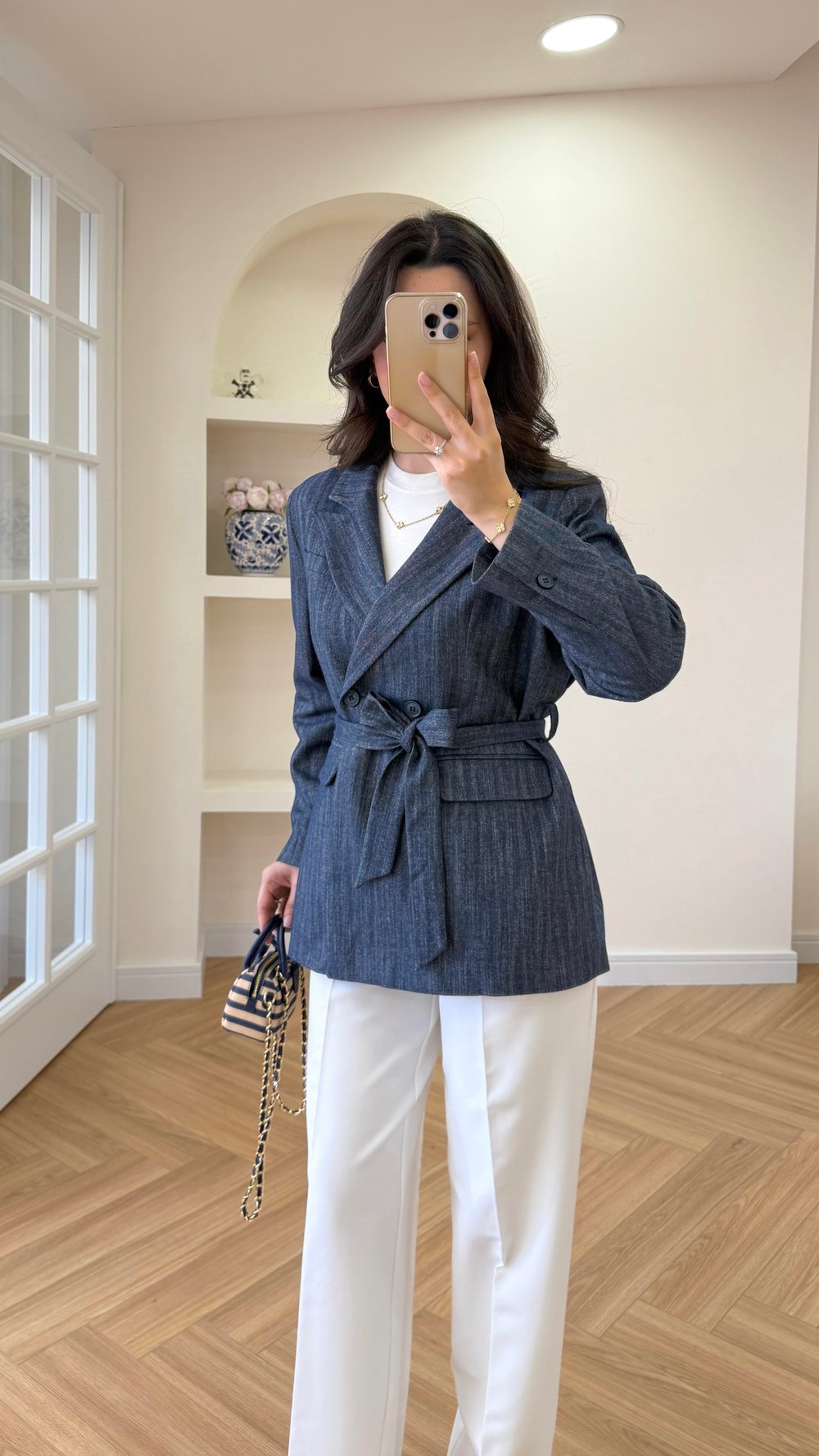 BARE PREMIUM BLAZER CEKET - İNDİGO