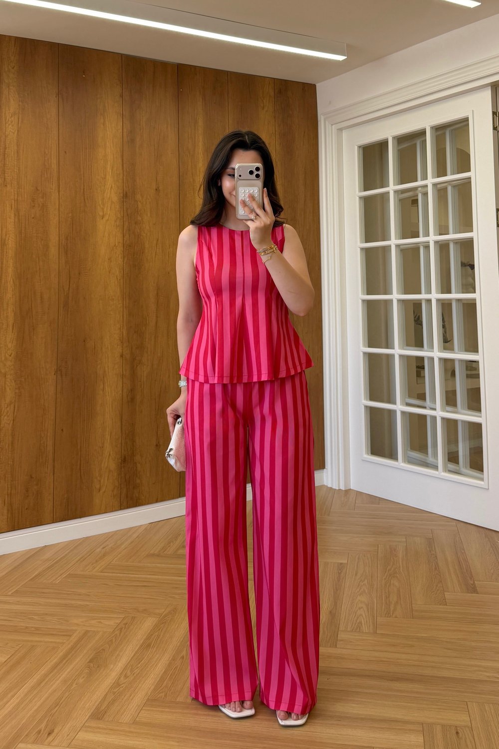 CANDY ÇİZGİLİ TAKIM