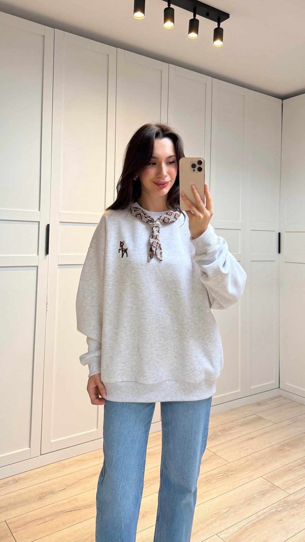 FULAR YAKA SWEATSHIRT 