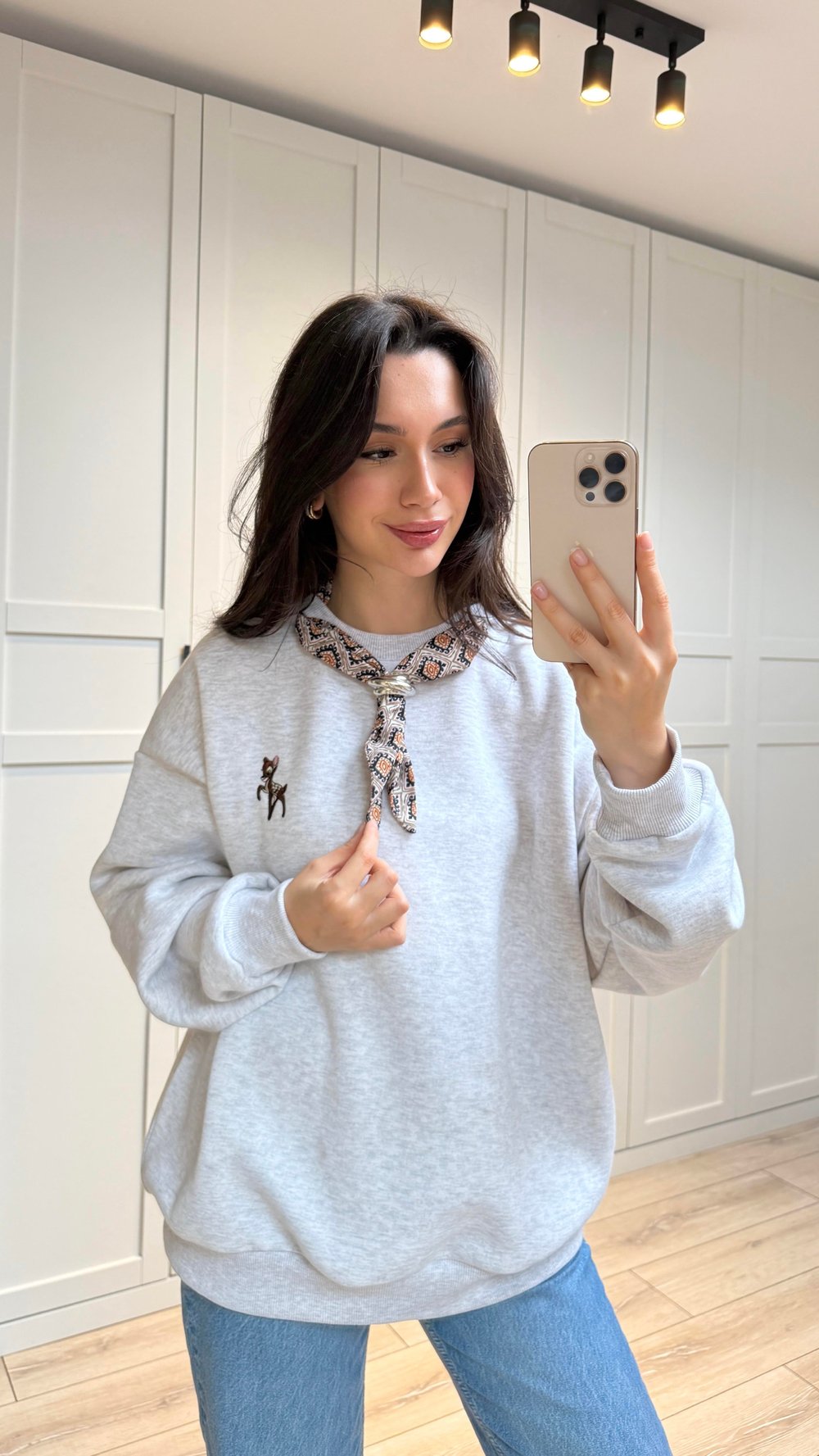 FULAR YAKA SWEATSHIRT 
