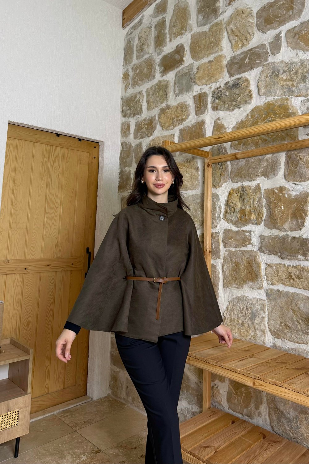 KEMER DETAYLI PANÇO - HAKİ