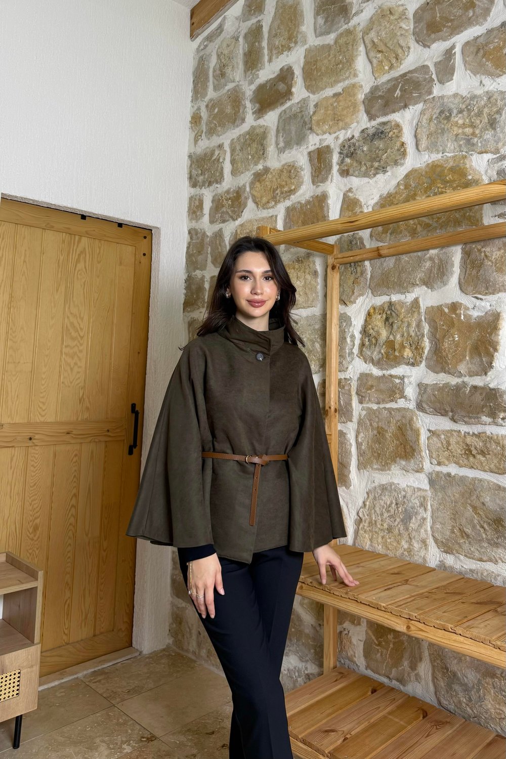 KEMER DETAYLI PANÇO - HAKİ