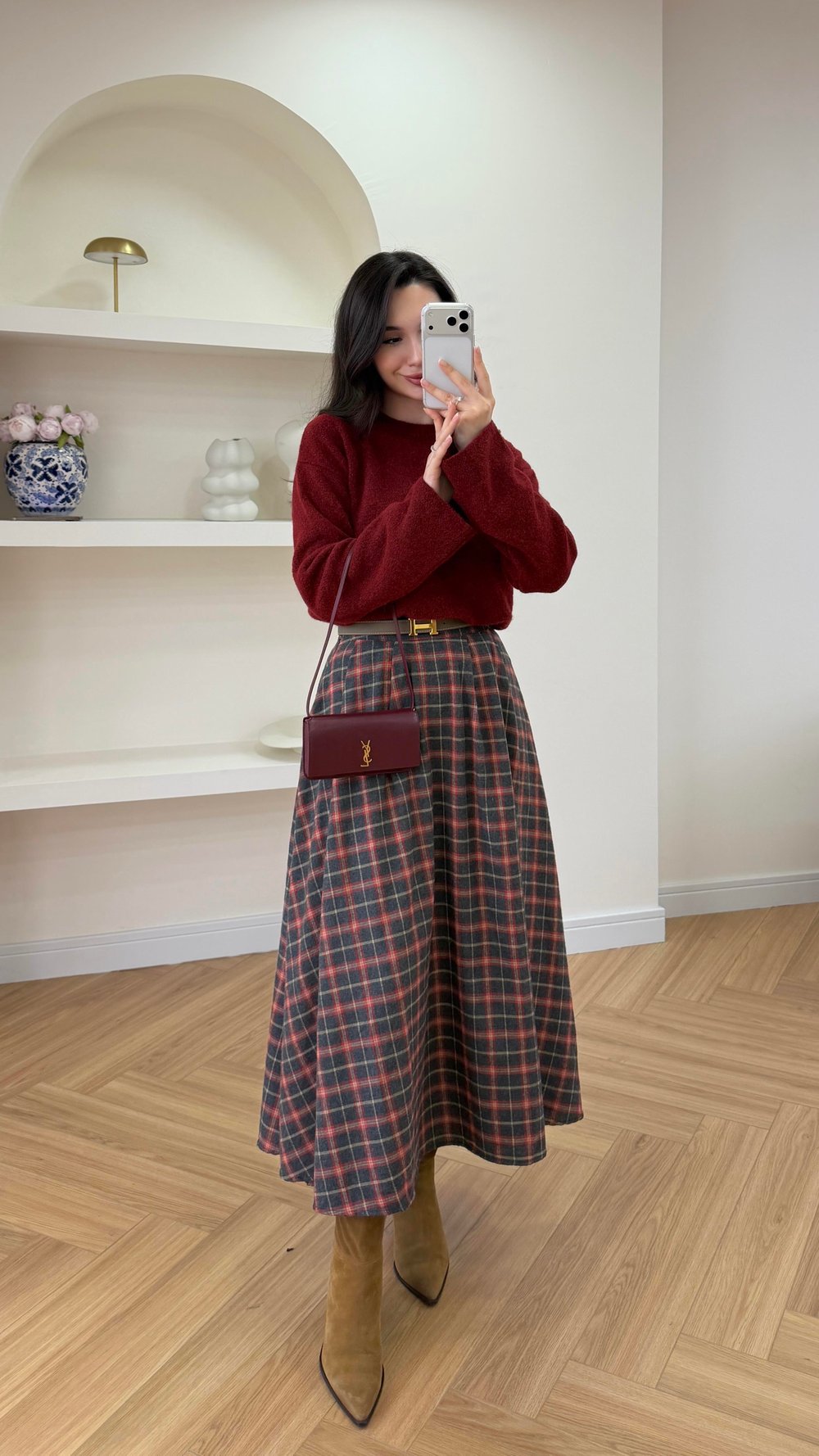 MONA TRİKO KAZAK - BORDO