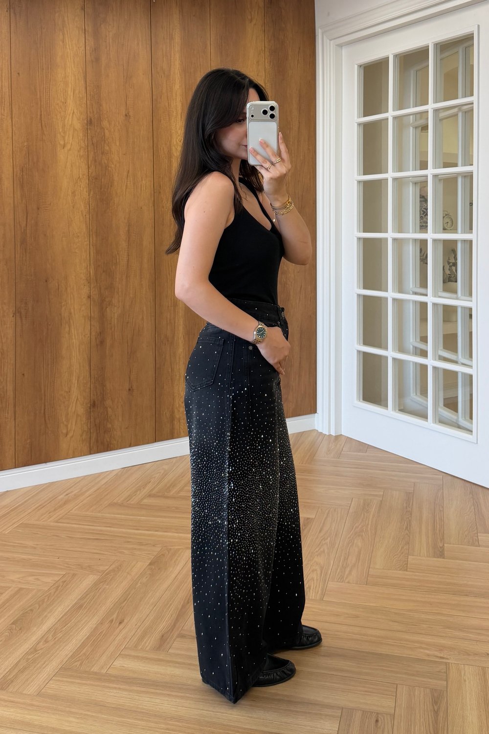 PREMİUM VİNTAGE TAŞLI PANTOLON 