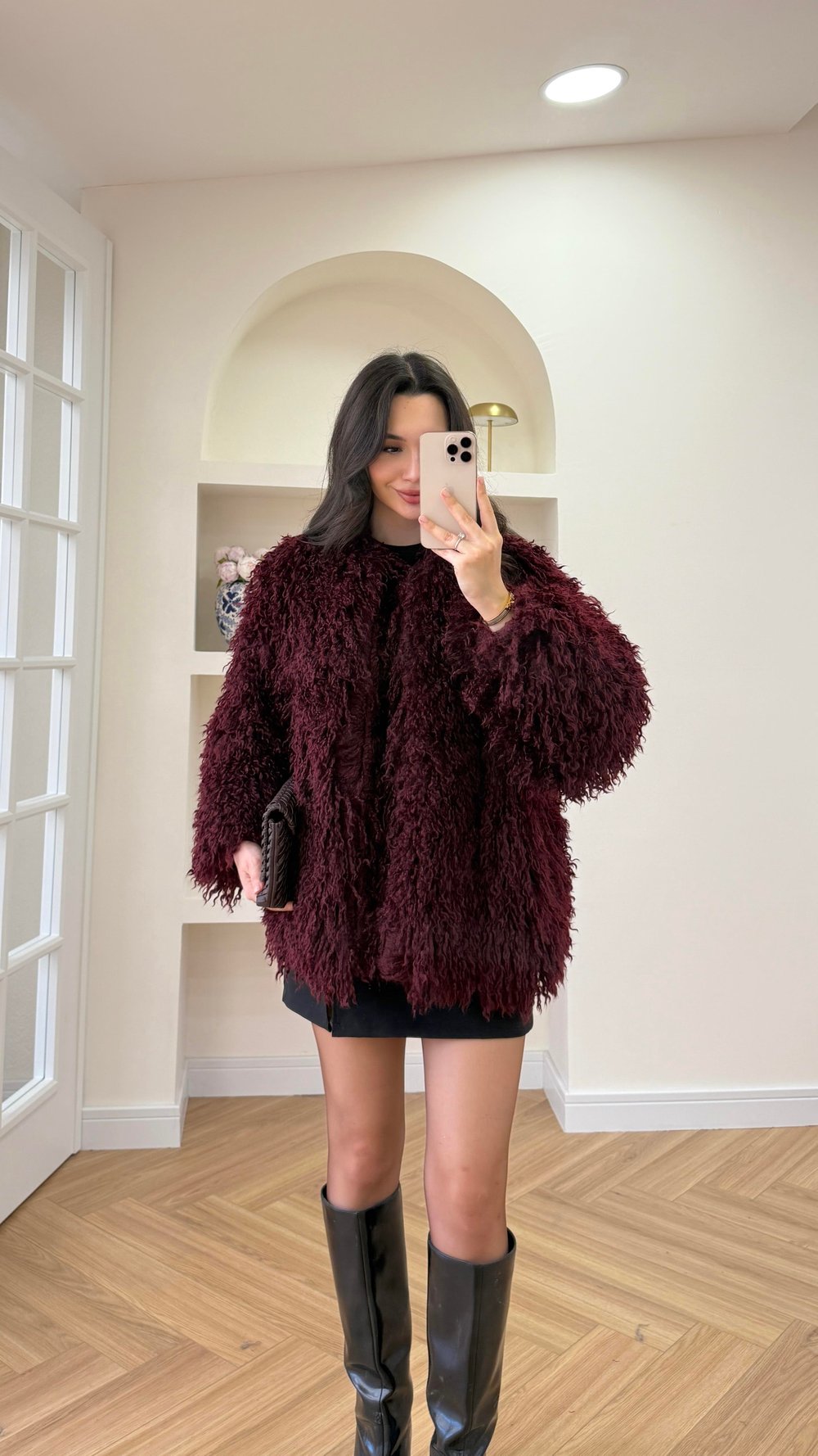 VEGAS KÜRK KABAN - BORDO