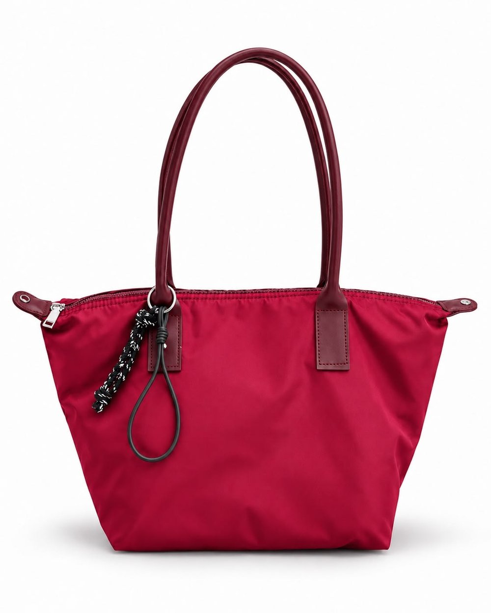 Daily Charm Detaylı Kadın Omuz Çanta Bordo