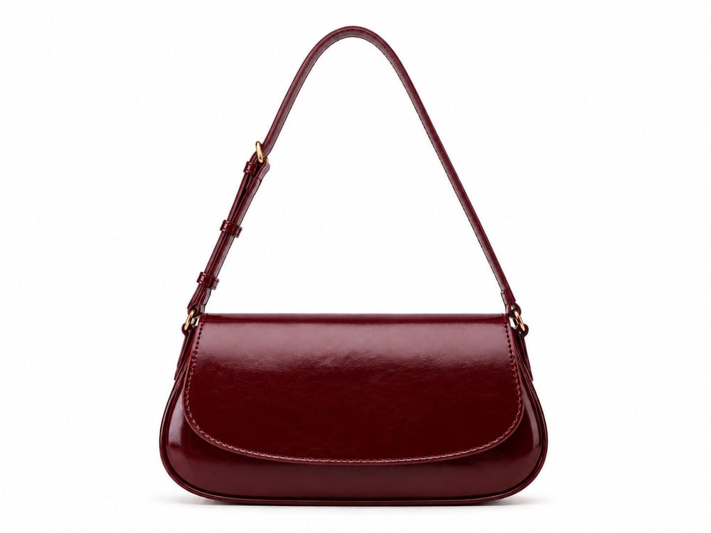 Merli Kadın Omuz Çanta Bordo