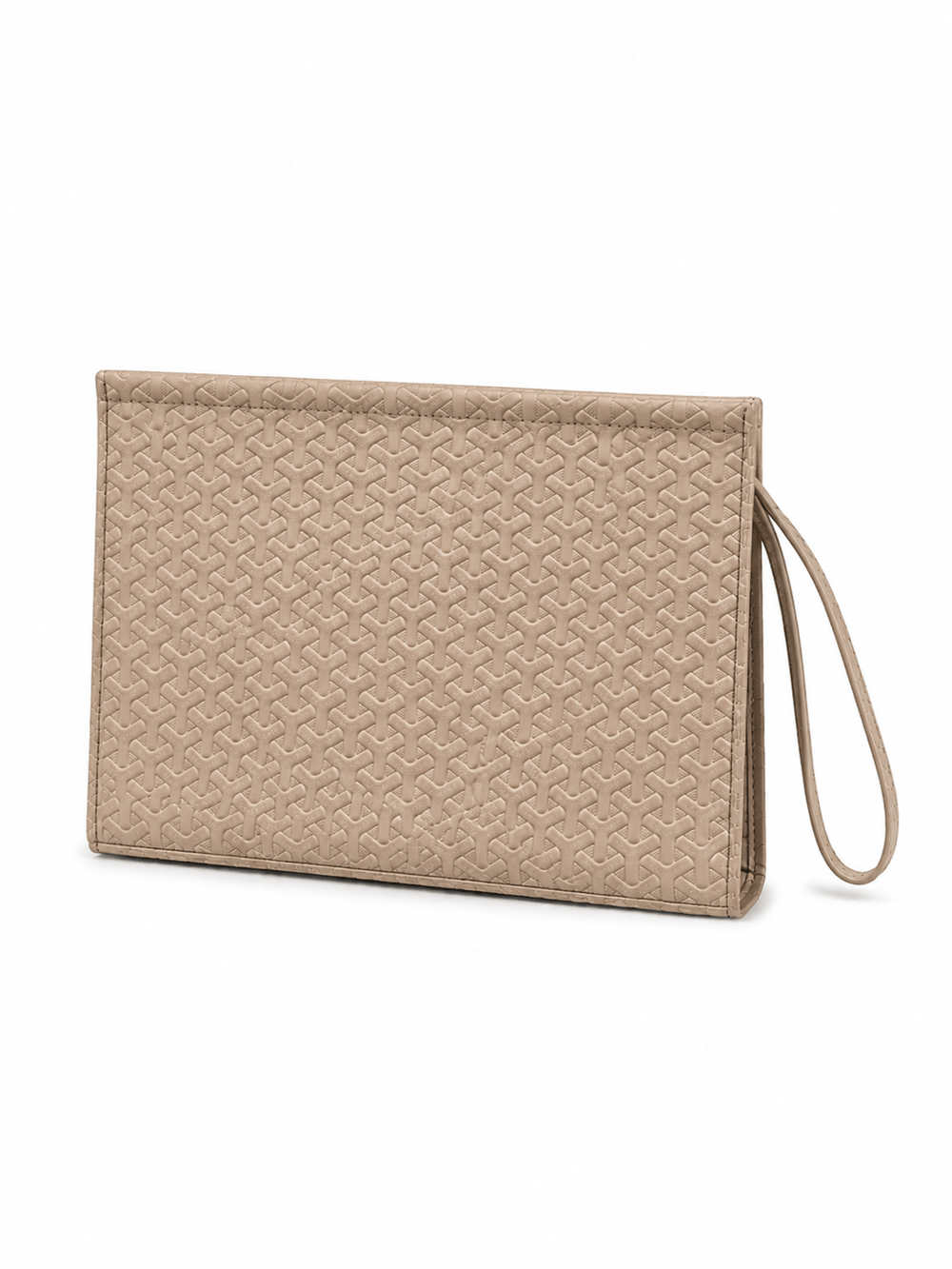 Monet Clutch Çanta Vizon