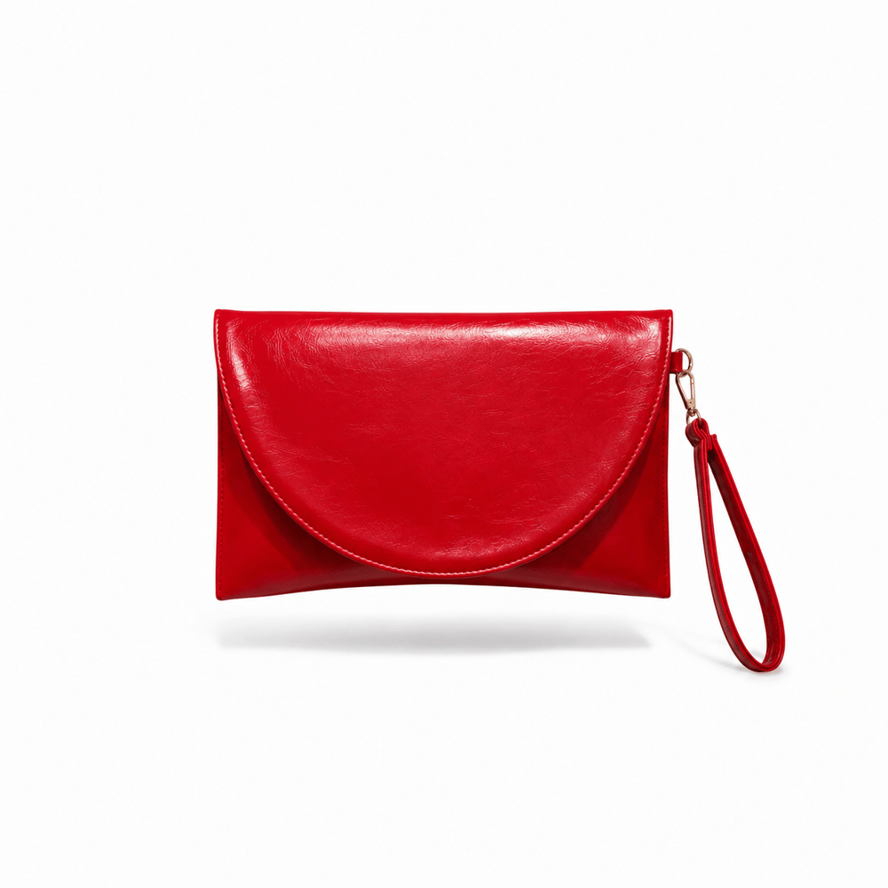 Muse Kadın Clutch Çanta Kırmızı