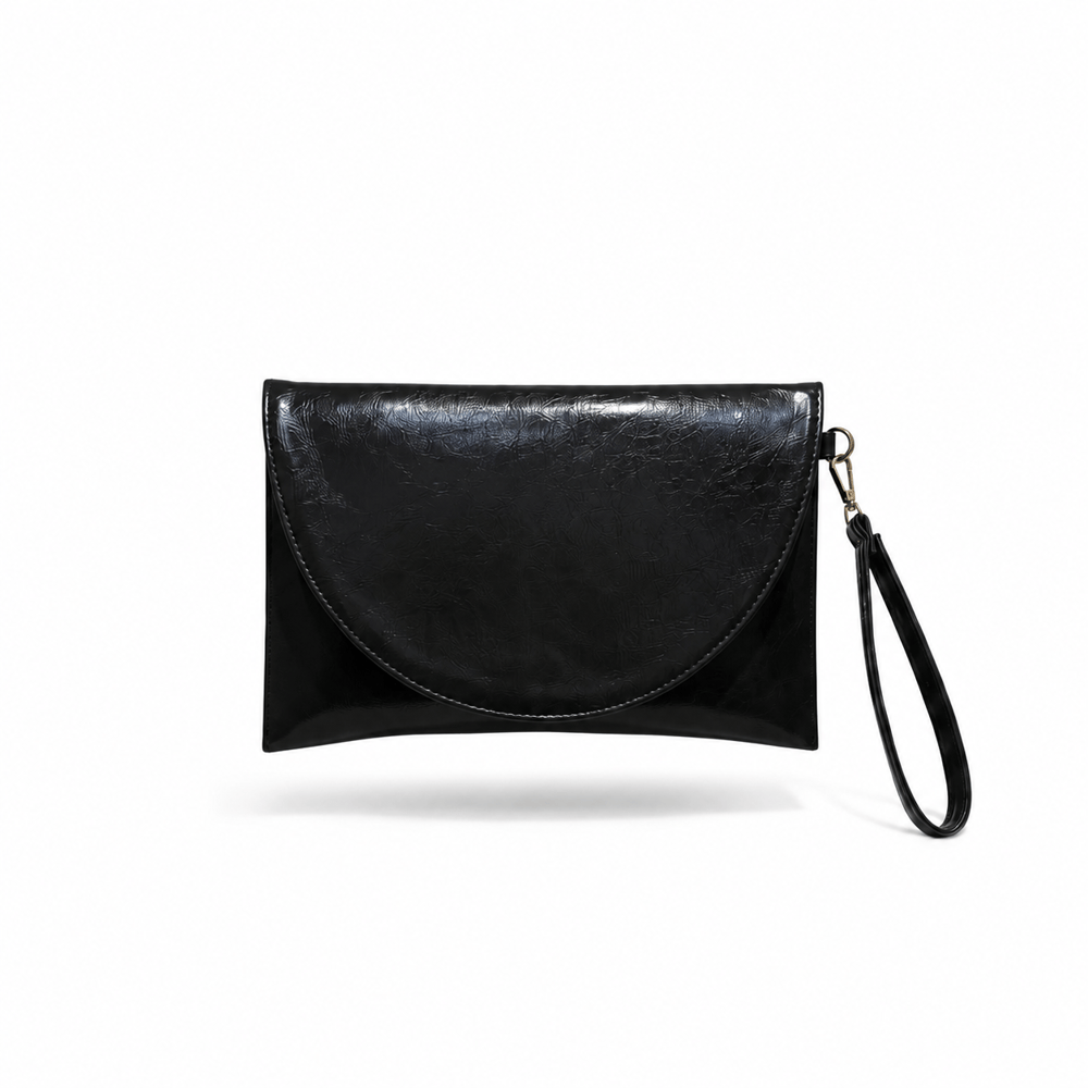 Muse Kadın Clutch Çanta Siyah