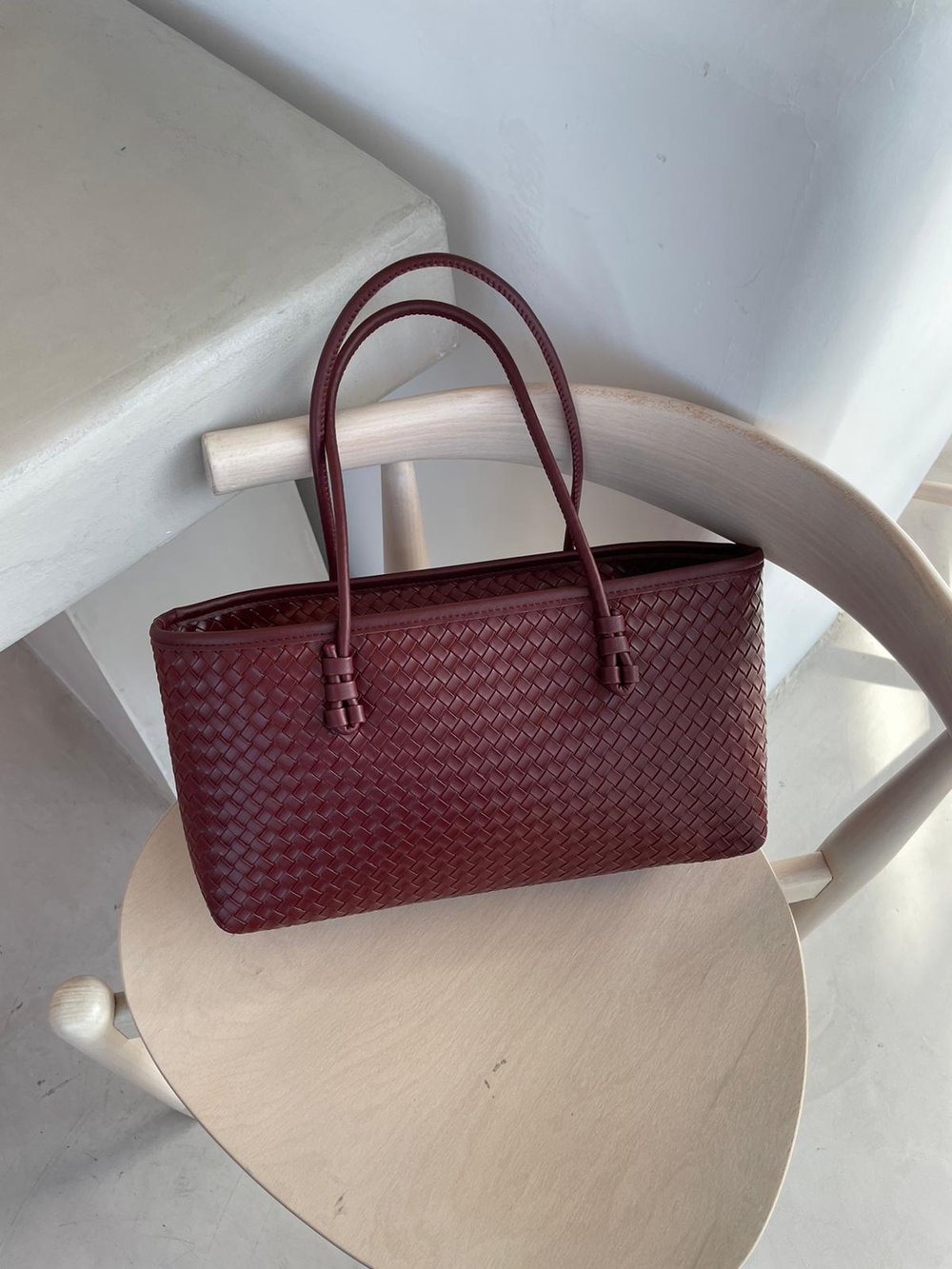 Pita Baget Bordo Çanta