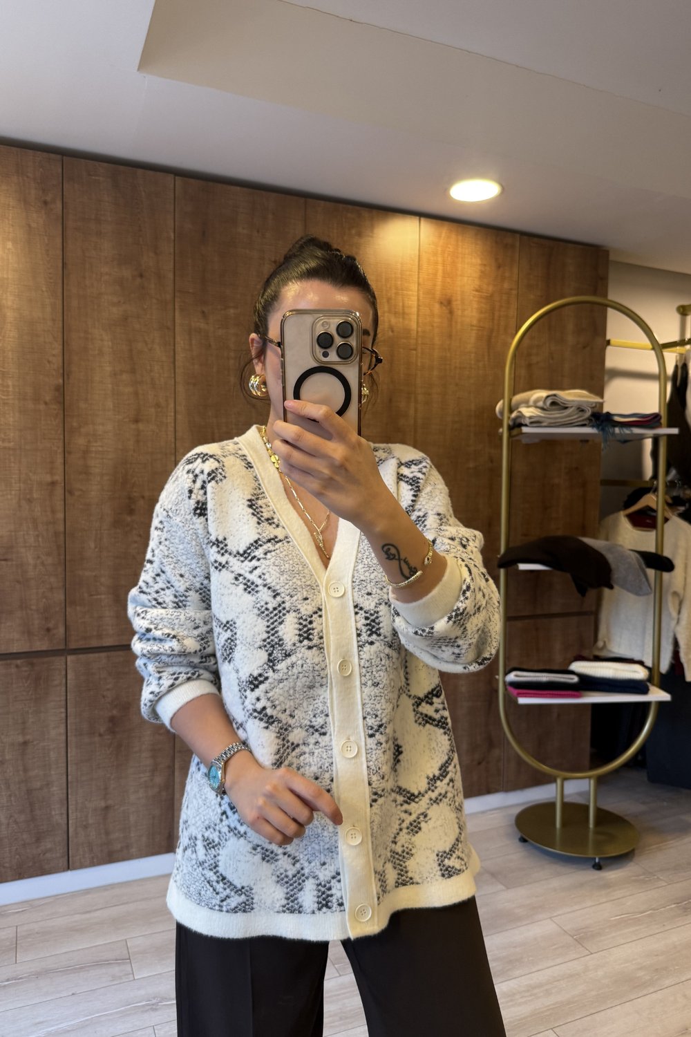 Yumoş doku premium hırka