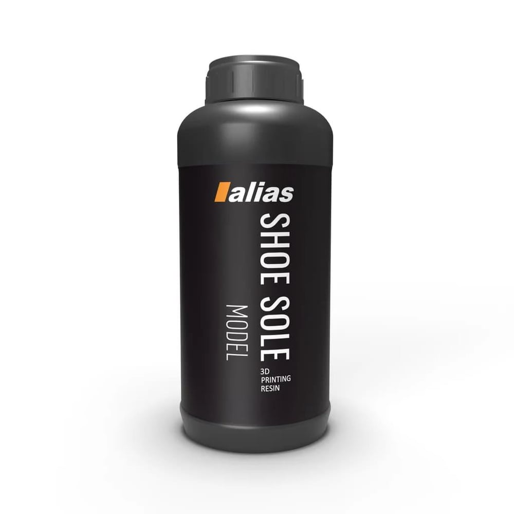  Alias Shoe Sole Model