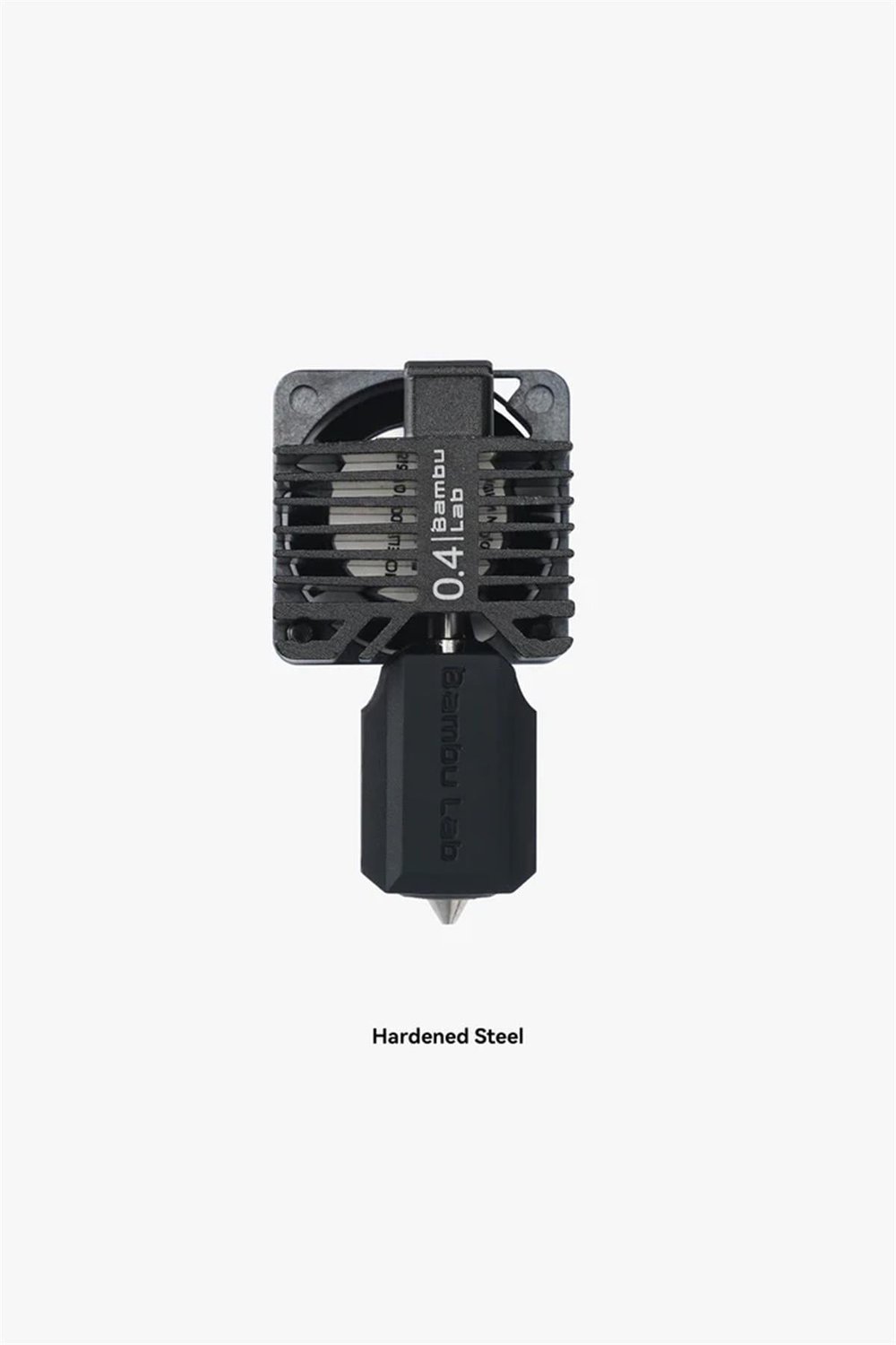 Bambu Lab Complete Hotend Assembly With Hardened Steel Nozzle 0.4 mm  X1E