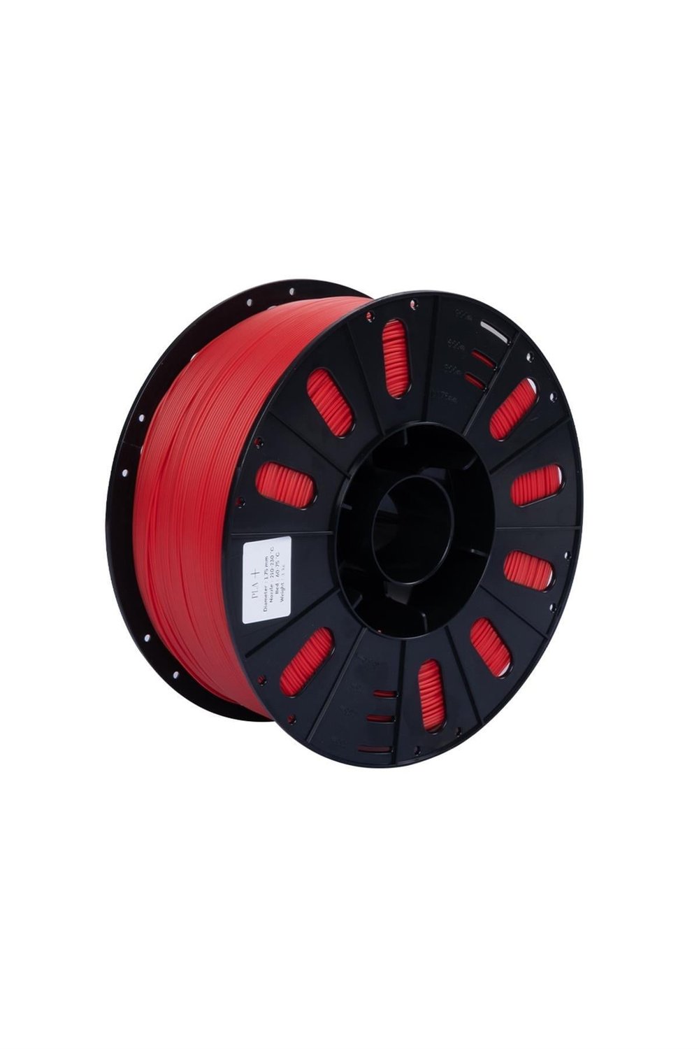 Beta PLA+ Filament Fluorescent Red 3 KG
