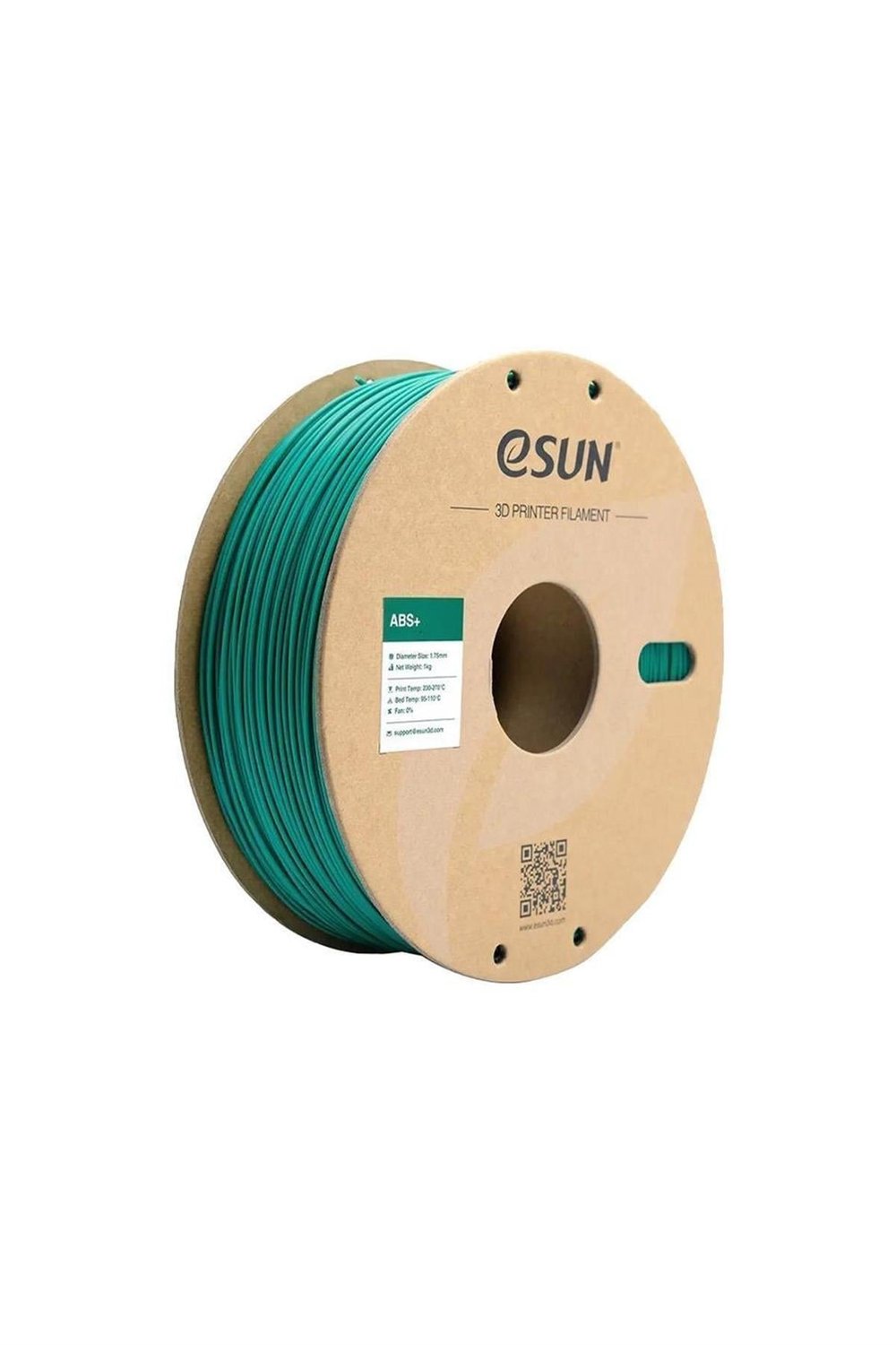 Esun ABS+ Filament Green