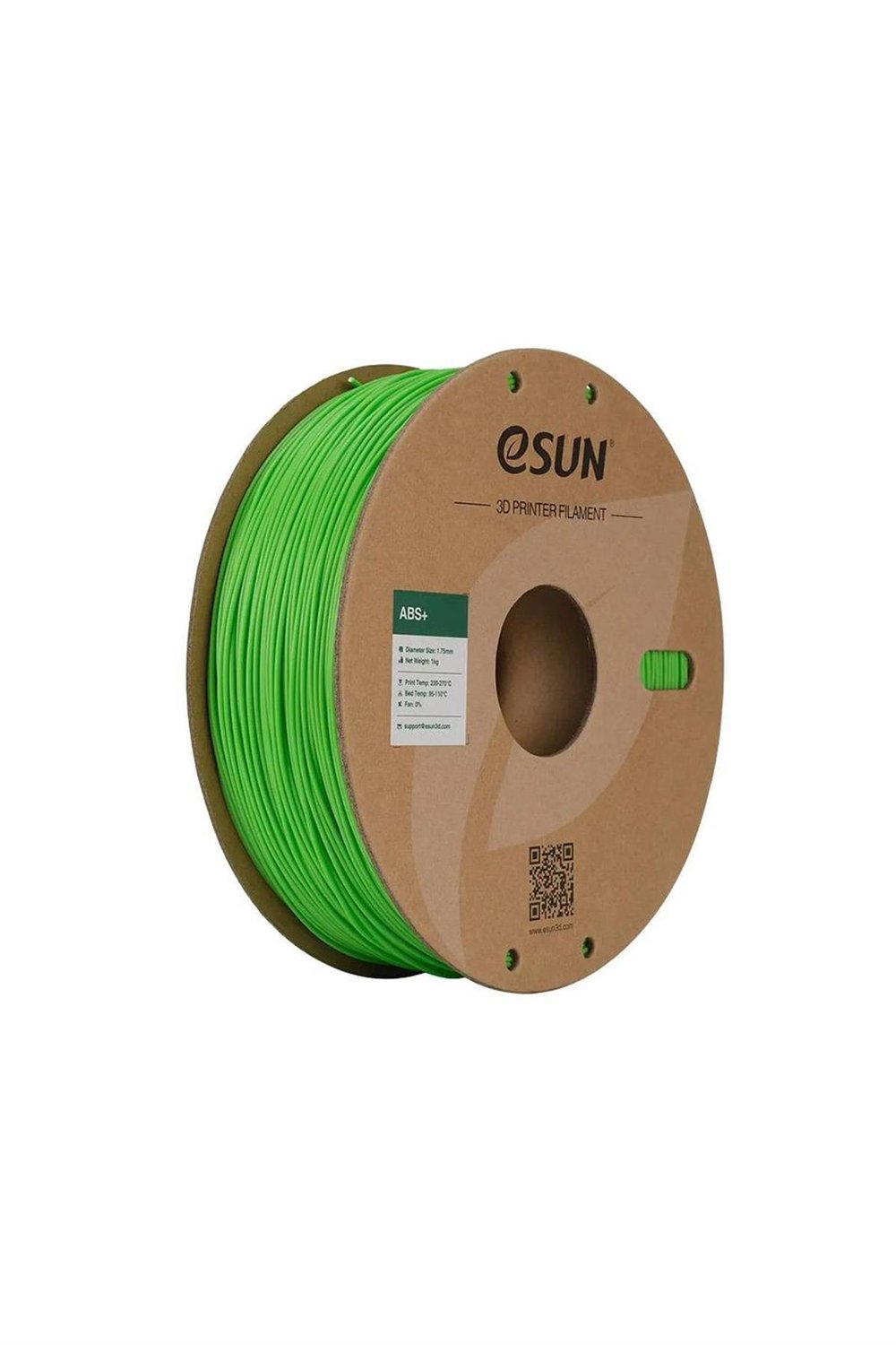 Esun ABS+ Filament Peak Green