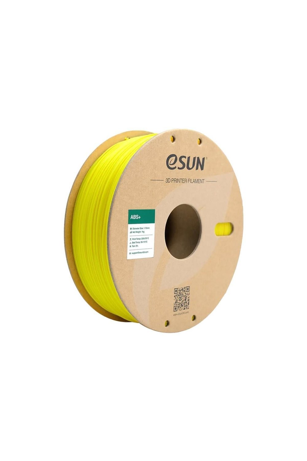 Esun ABS+ Filament Yellow