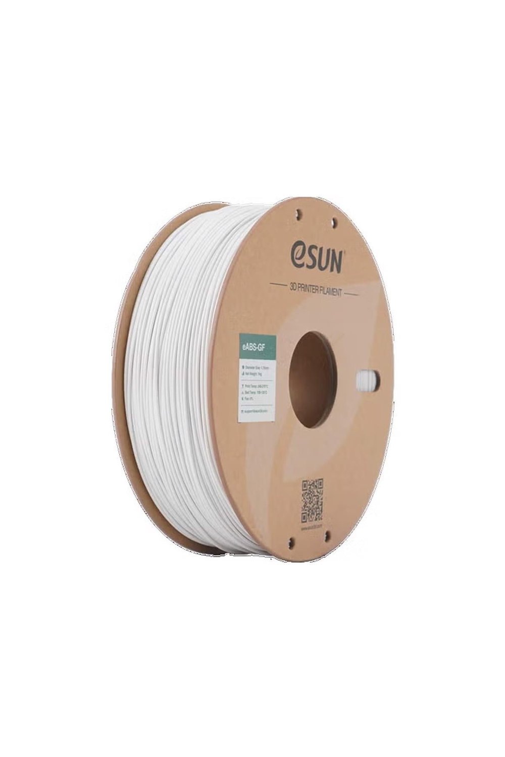 Esun ABS-GF Filament Cold White