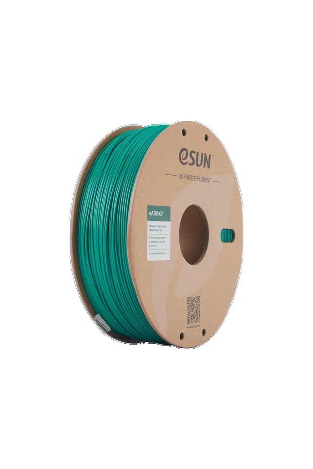 Esun ABS-GF Filament Green