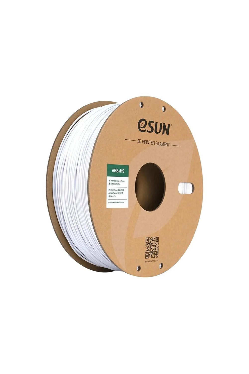 Esun ABS+ HS Filament Beyaz