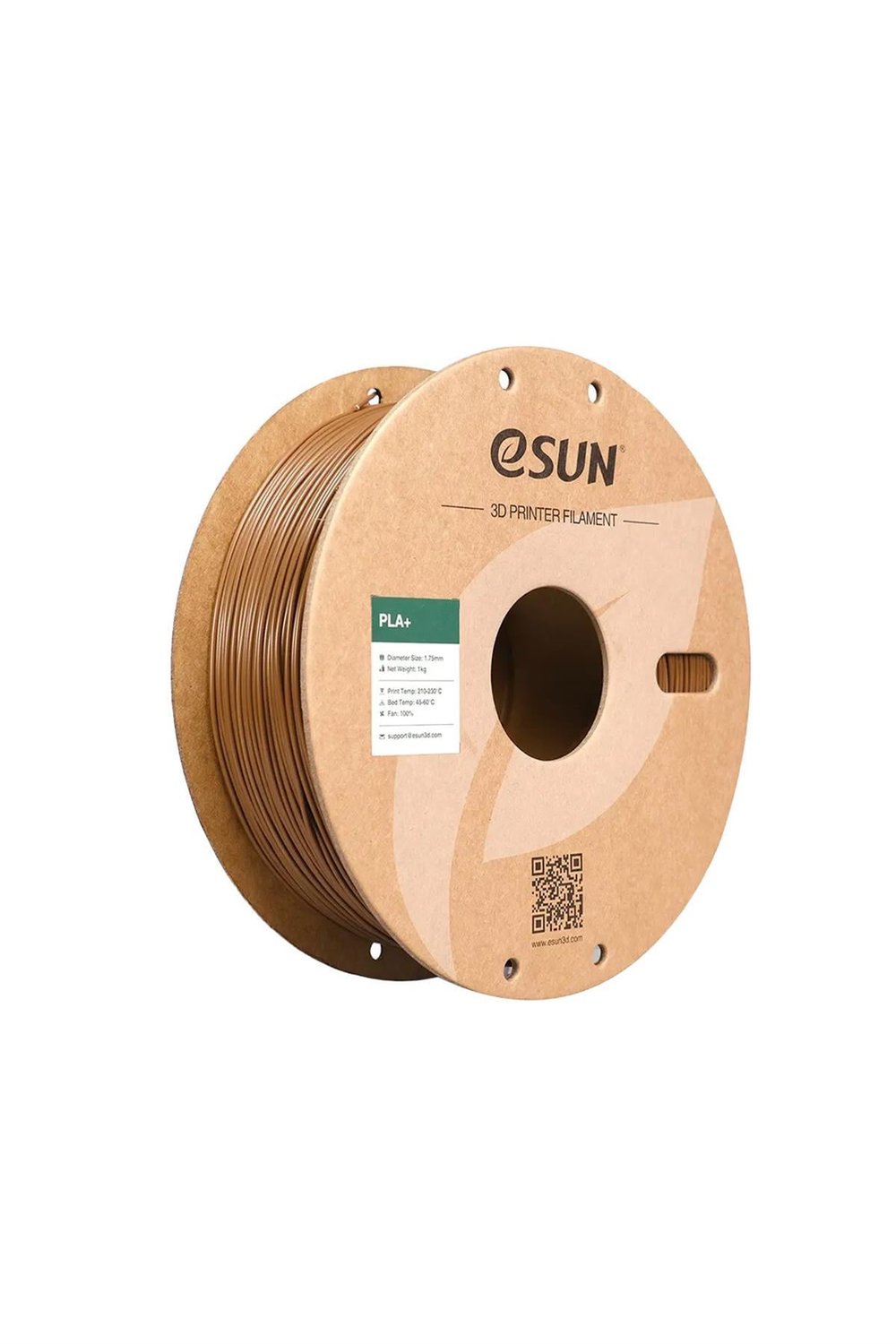 Esun PLA+ Filament Brown