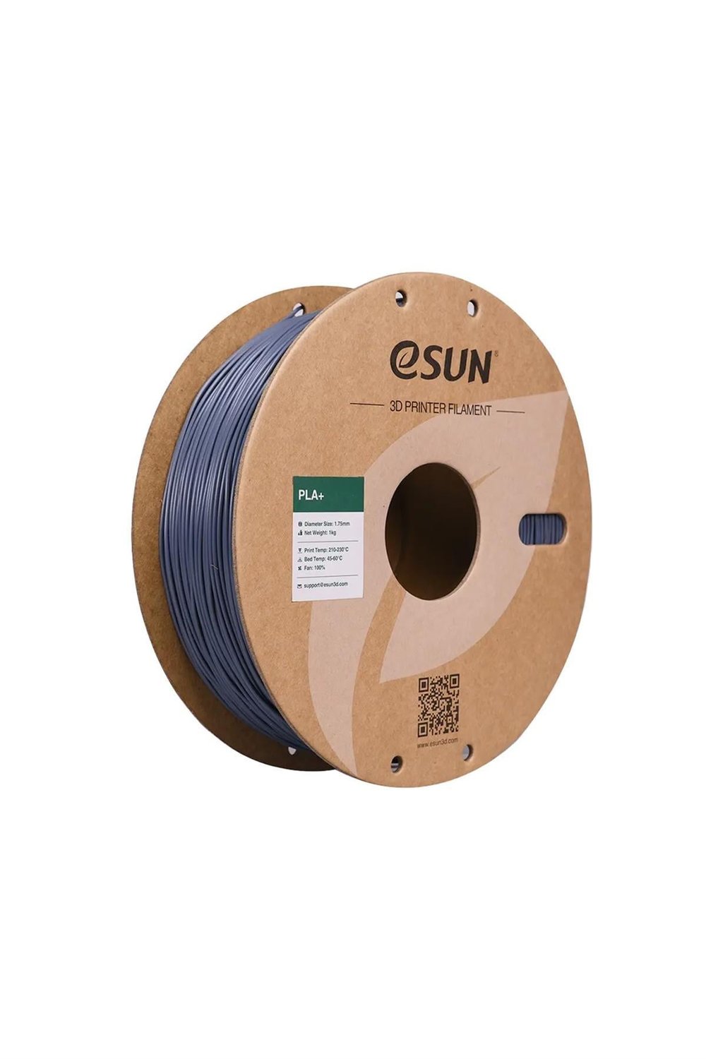 Esun PLA+ Filament Grey