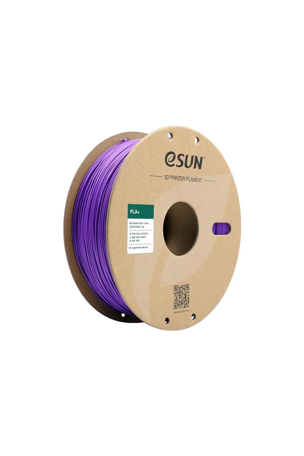 Esun PLA+ Filament Purple