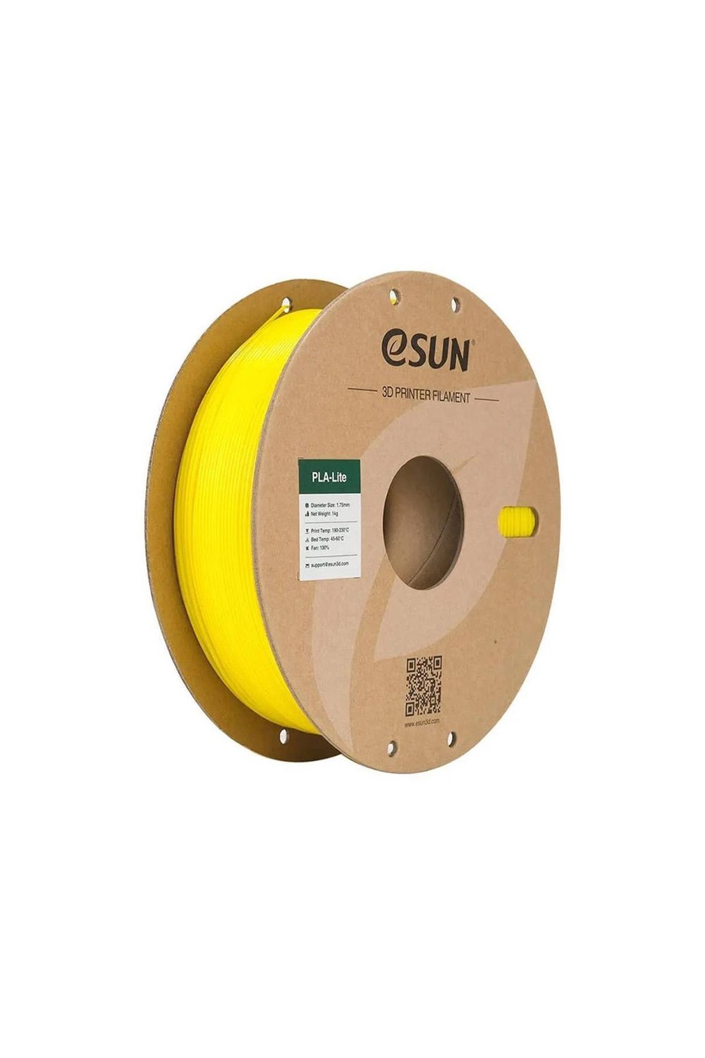 Esun PLA-Lite Filament Yellow