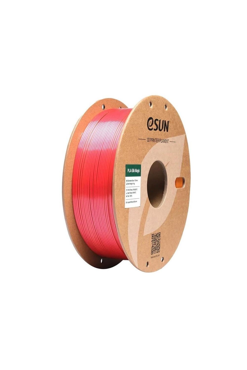 Esun PLA-Silk Magic Filament Red-Gold