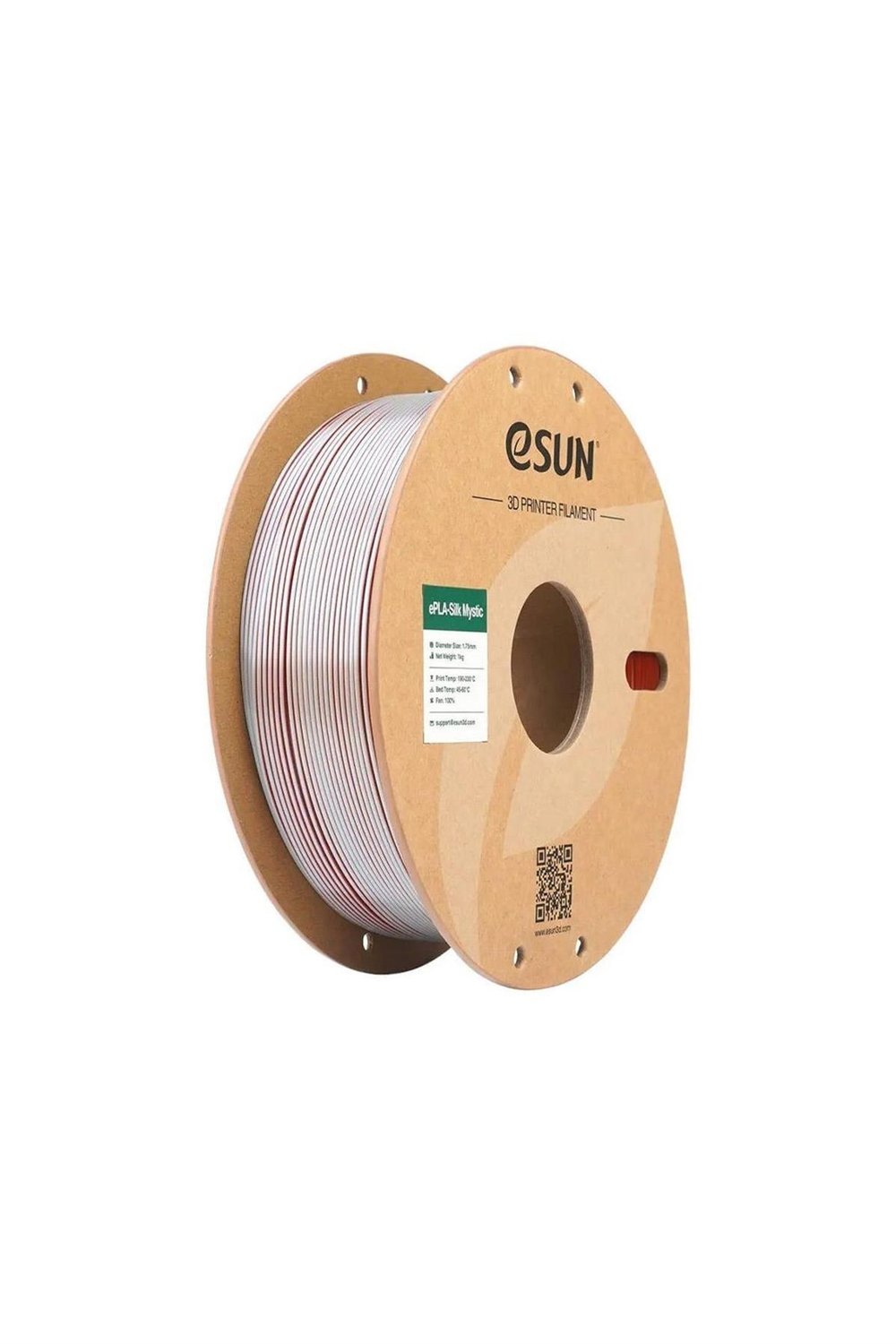 Esun PLA-Silk Mystic Filament Gold-Silver-Copper