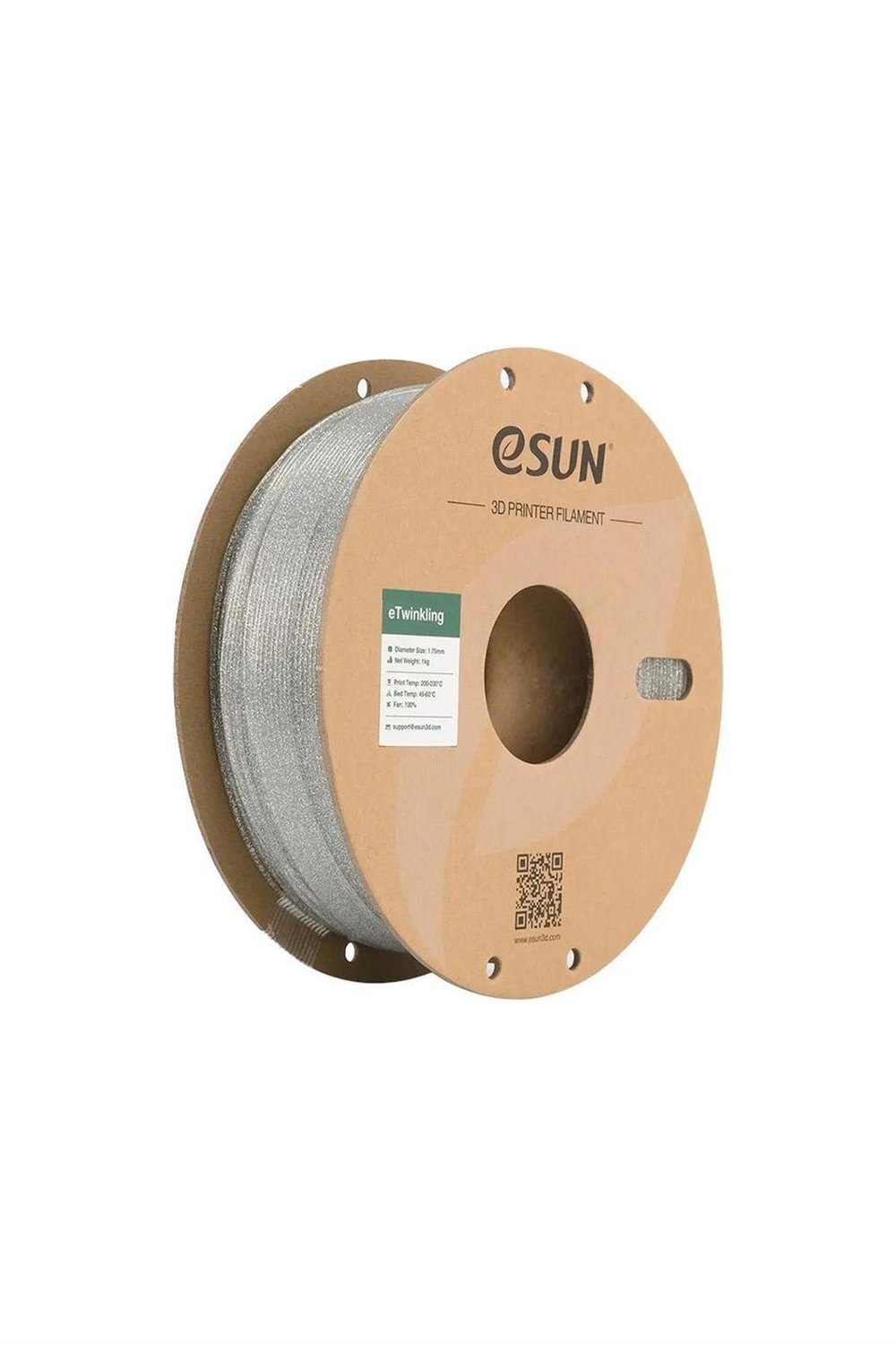 Esun Twinkling Filament Silver