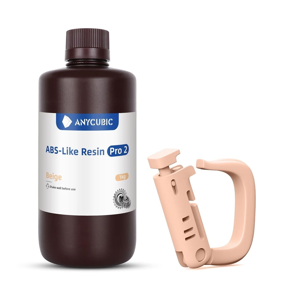 Anycubic ABS Like Resin Pro2-Beige 1KG (20 adet)