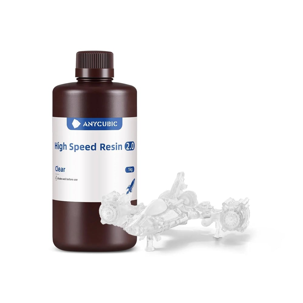Anycubic High Speed 2.0 Resin Clear