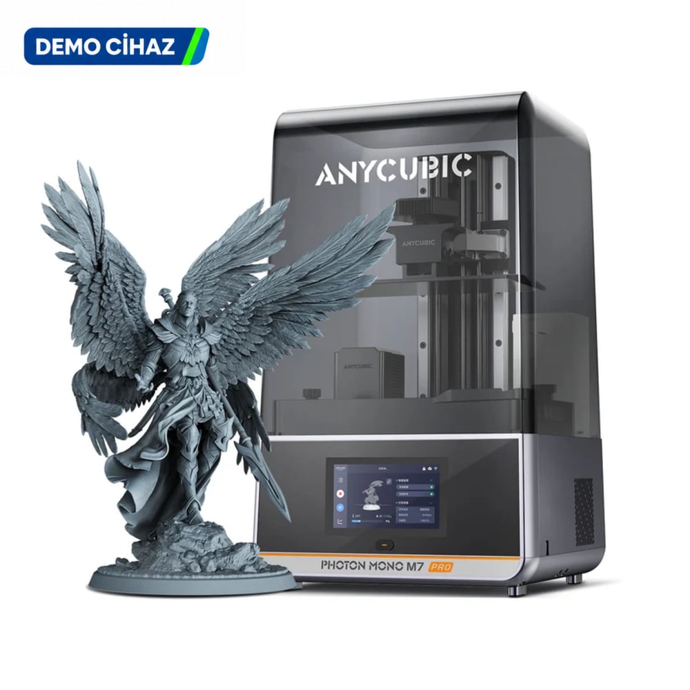 Anycubic Photon Mono M7 Pro MSLA 3D Yazıcı (Demo Cihaz)