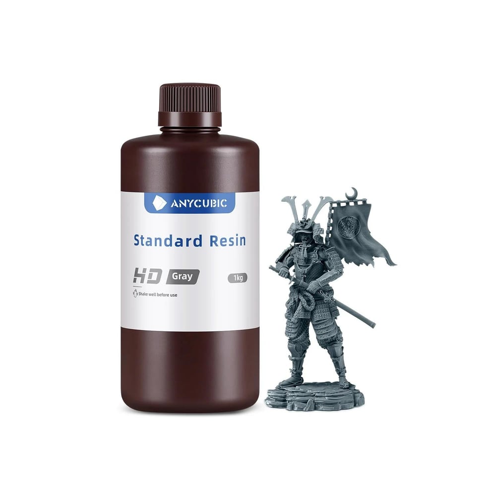 Anycubic Standard Resin-HD Gray (Gri)