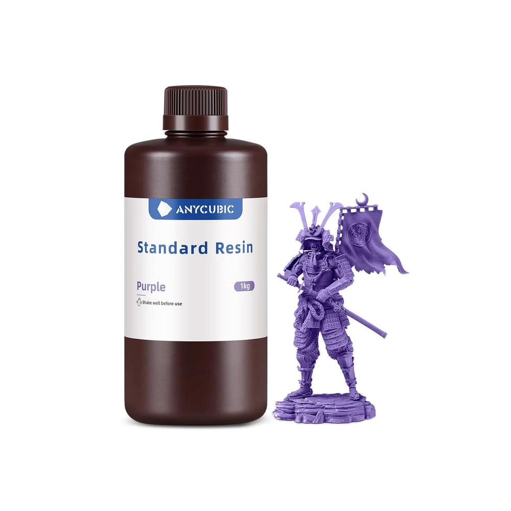 Anycubic Standard Resin-Purple (Mor)