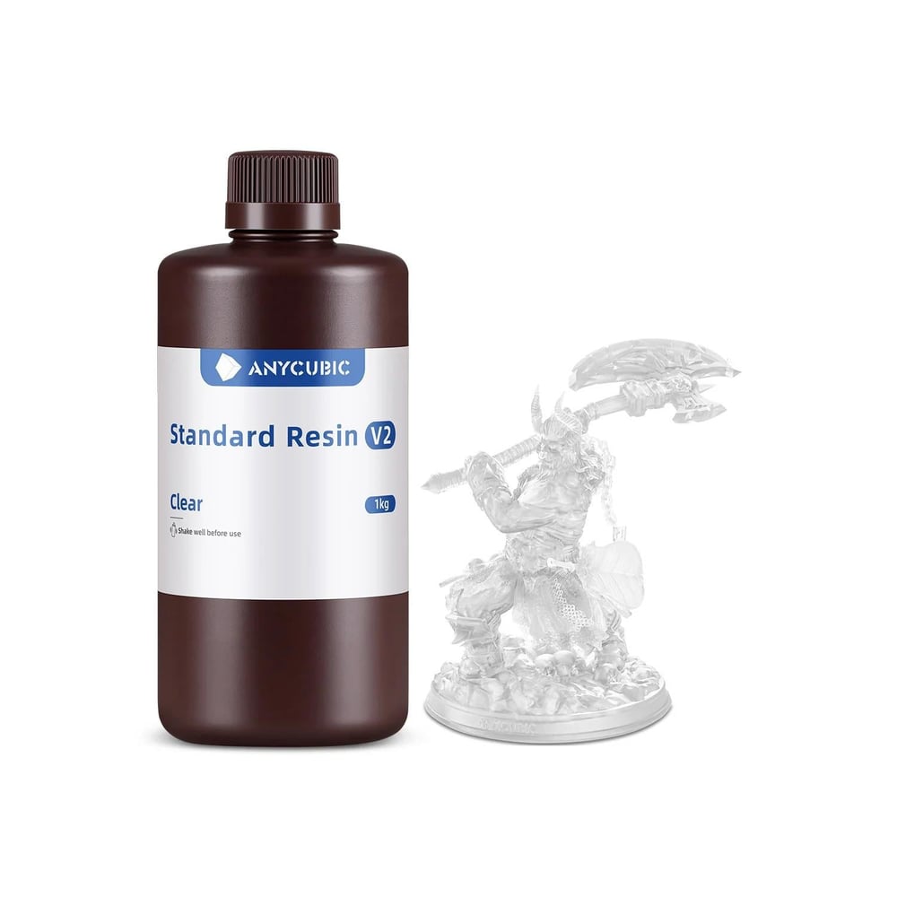 Anycubic Standard Resin V2-Clear (Şeffaf)