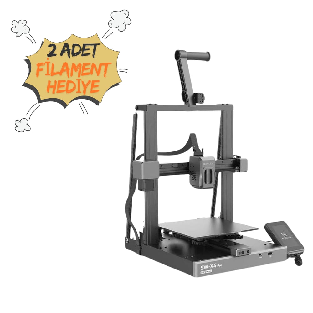 Artillery® Sidewinder X4 Pro