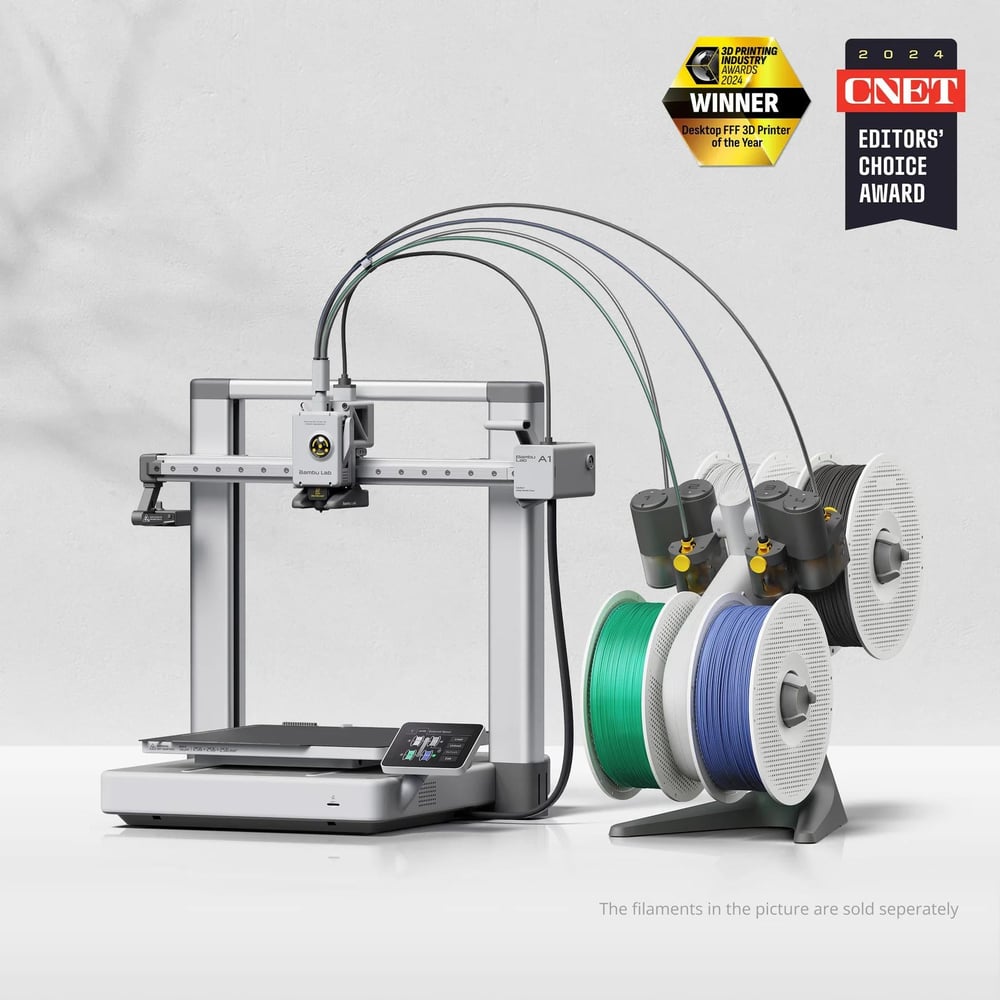 Bambu Lab A1 Combo 3D Yazıcı