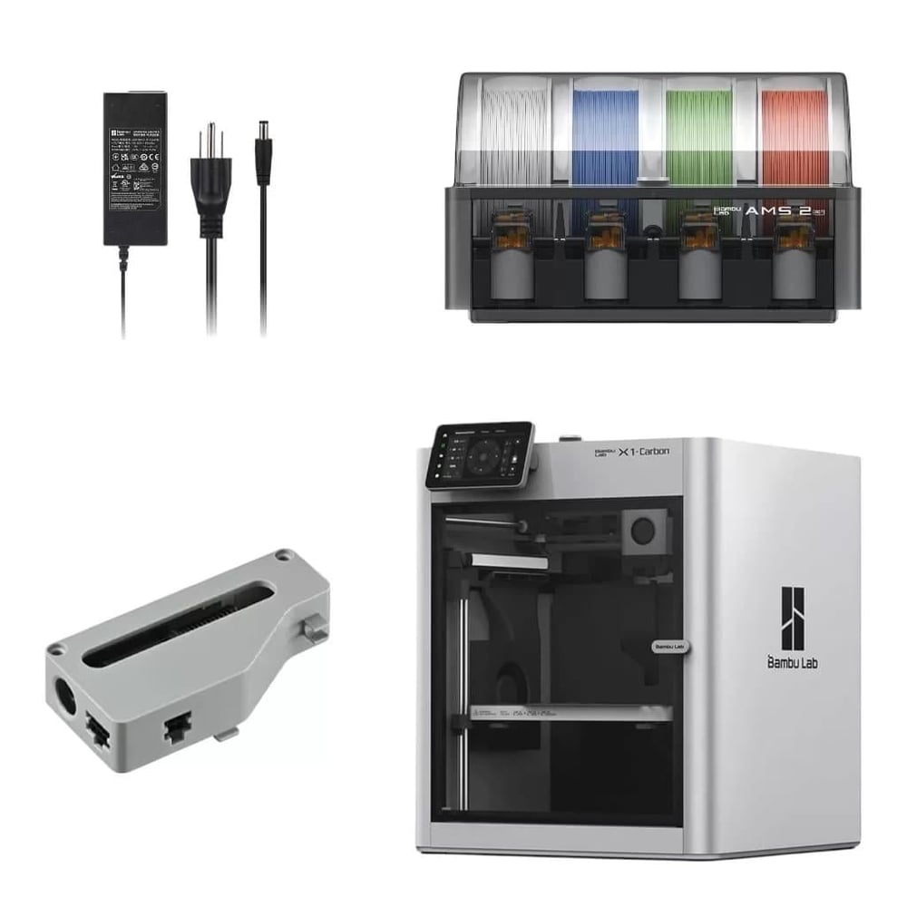 Bambu Lab X1 Carbon + AMS 2 Pro Bundle