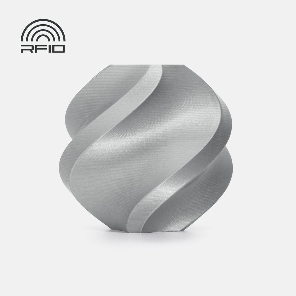 Bambu PLA Basic Silver