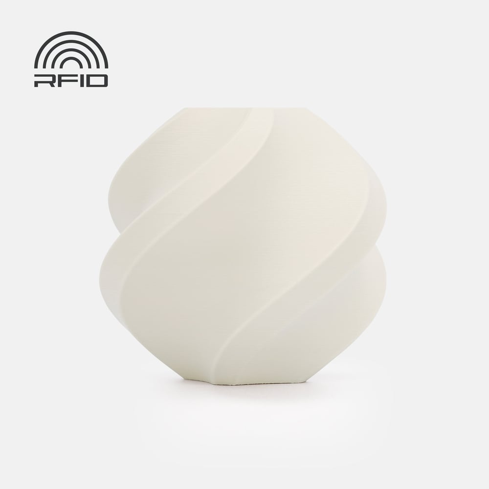 Bambu PLA Matte Bone White
