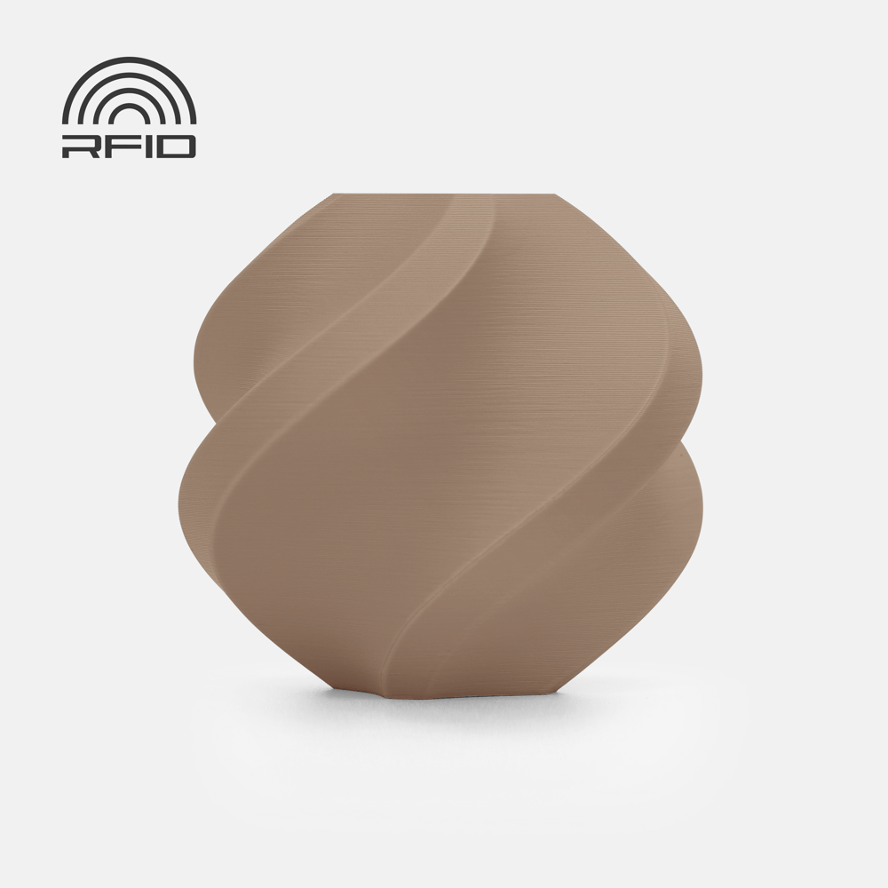 Bambu PLA Matte Latte Brown