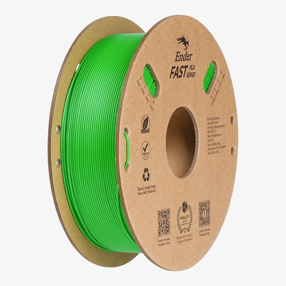 Creality Ender Fast PLA  Yeşil Filament